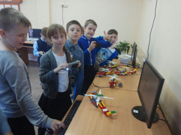 дети робототехника